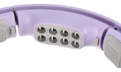 HHM13 HULA HOOP VIOLET MAGNETIC WITH WEIGHT + COUNTER HMS