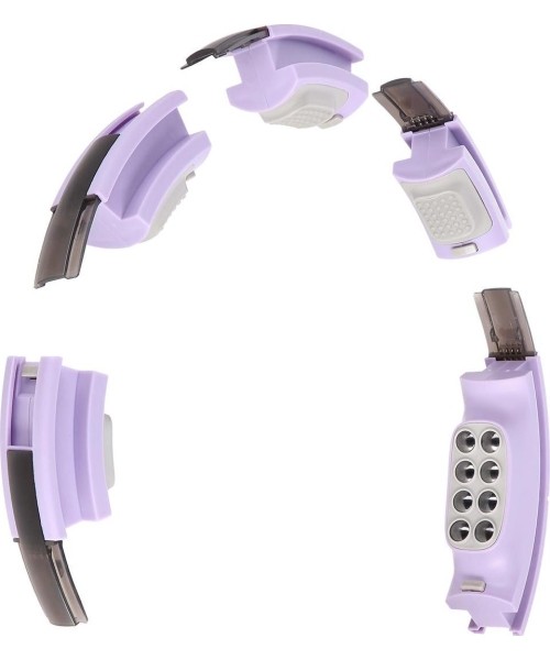 HHM13 HULA HOOP VIOLET MAGNETIC WITH WEIGHT + COUNTER HMS