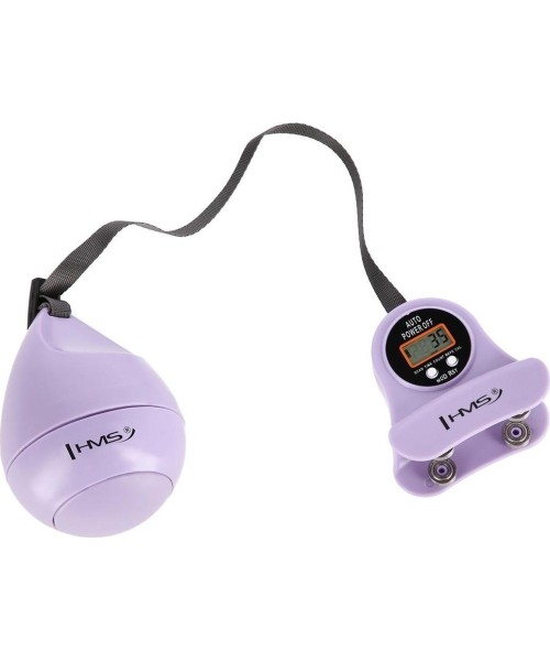 HHM13 HULA HOOP VIOLET MAGNETIC WITH WEIGHT + COUNTER HMS