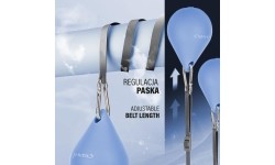 HHM15 HULA HOOP BLUE MAGNETIC WITH WEIGHT + COUNTER HMS