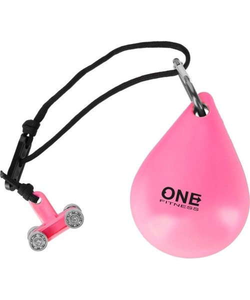 Roosa raskusega hularõngas OHA02 One Fitness