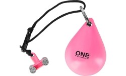 Roosa raskusega hularõngas OHA02 One Fitness