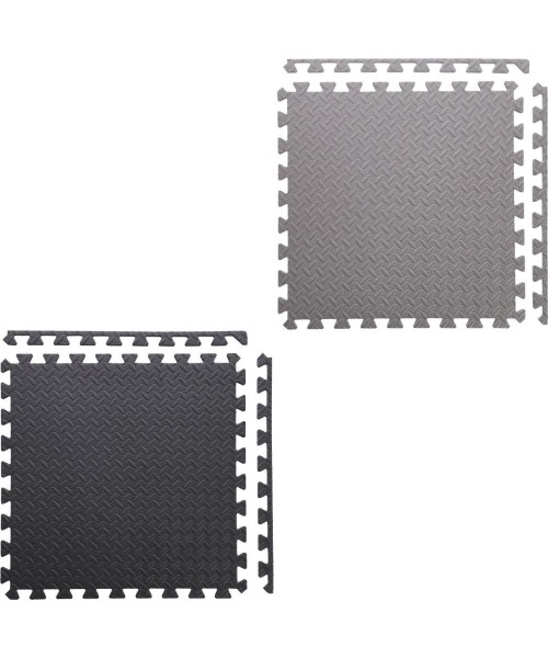 MP12 MULTIPACK PUZZLE MAT FOR GYM EQUIPMENT (9PCS)HMS PREMIUM