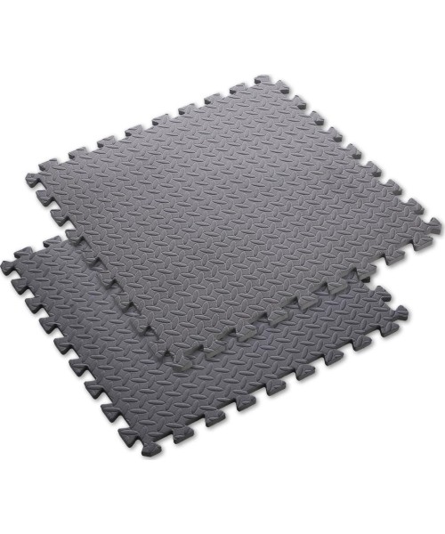 Multipack Puzzle Mat For Gym Equipment HMS Premium MP12, Dark Gray