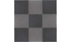 Multipack Puzzle Mat For Gym Equipment HMS Premium MP12, Dark Gray