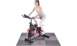 Multipack Puzzle Mat For Gym Equipment HMS Premium MP12, Dark Gray