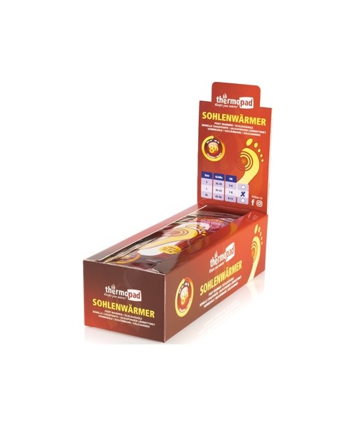 Foot Warmer Thermopad M (pair)