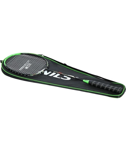Badminton Rackets Nils: Badmintono raketė su dėklu Nils NR205