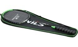 Badminton Rackets Nils: Badmintono raketė su dėklu Nils NR205