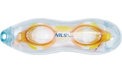 NQG870AF YELLOW JUNIOR GOGGLES NILS AQUA