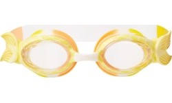 NQG870SAF YELLOW MERMAID JUNIOR GOGGLES NILS AQUA
