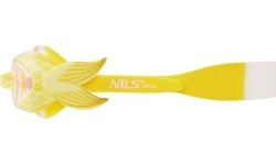 NQG870SAF YELLOW MERMAID JUNIOR GOGGLES NILS AQUA