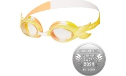 NQG870SAF YELLOW MERMAID JUNIOR GOGGLES NILS AQUA