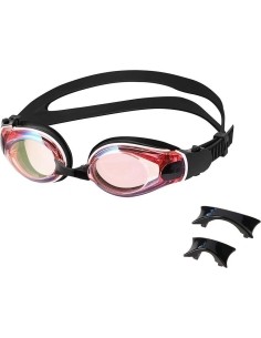 NQG550MAF BLACK/ RAINBOW NILS AQUA GOGGLES