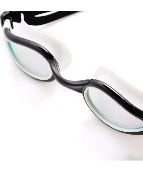 NQG480MAF BLACK/WHITE NILS AQUA GOGGLES
