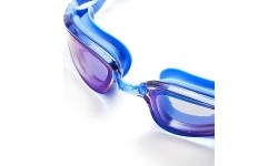 NQG180MAF BLUE/ RAINBOW SWIMMING GOGGLES NILS AQUA
