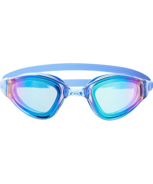 NQG180MAF BLUE/ RAINBOW SWIMMING GOGGLES NILS AQUA