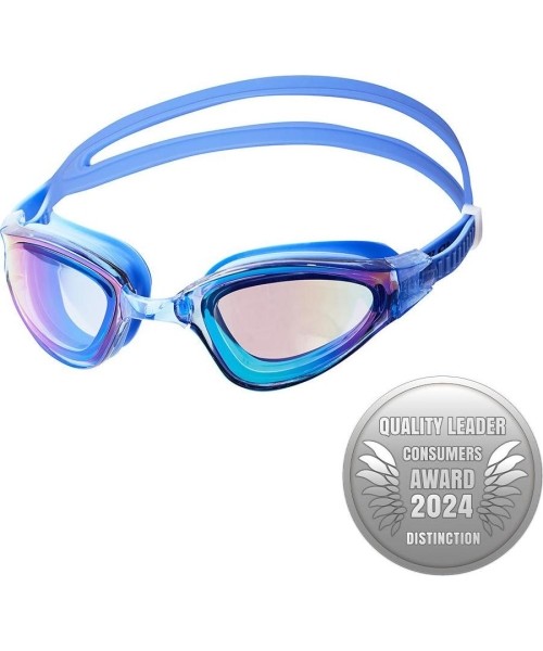 NQG180MAF SINISED/ VIKERKAAREVÄRVILISED UJUMISPRILLID NILS AQUA