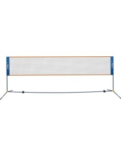 NN400 BADMINTON NET 400CM FULL COVER NILS