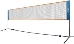 NN400 BADMINTON NET 400CM FULL COVER NILS