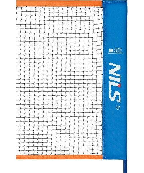 NN400 BADMINTON NET 400CM FULL COVER NILS