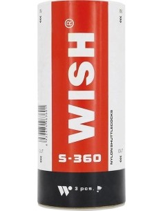 Sulgpallid Wish S-360, 3 tk
