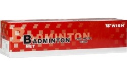 WS4001 PROFESSIONAL BADMINTON NET WISH