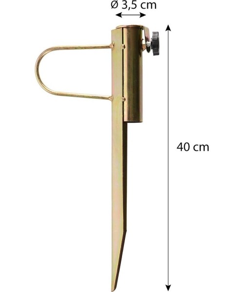 NC7817 UMBRELLA HOOK HOLDER NILS