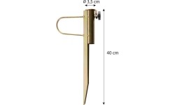 NC7817 UMBRELLA HOOK HOLDER NILS