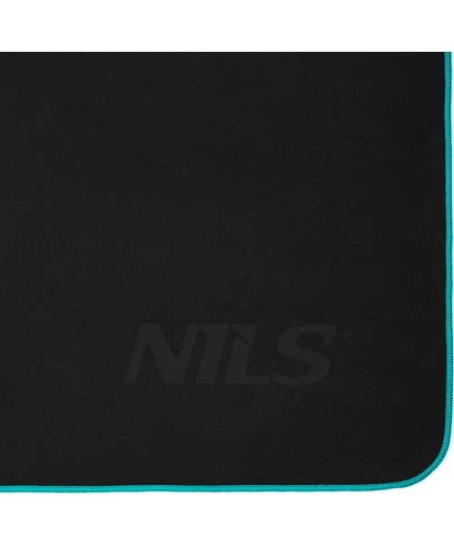 Microfibre Towel Nils Camp NCR13 Black, 200x90 cm