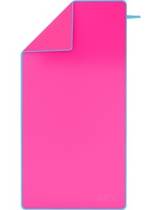 NCR11 PINK-BLUE MICROFIBRE TOWEL 140x70 NILS CAMP