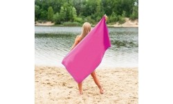 NCR11 PINK-BLUE MICROFIBRE TOWEL 140x70 NILS CAMP