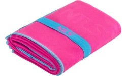NCR11 PINK-BLUE MICROFIBRE TOWEL 140x70 NILS CAMP