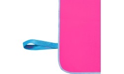 NCR11 PINK-BLUE MICROFIBRE TOWEL 140x70 NILS CAMP