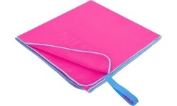 NCR11 PINK-BLUE MICROFIBRE TOWEL 140x70 NILS CAMP