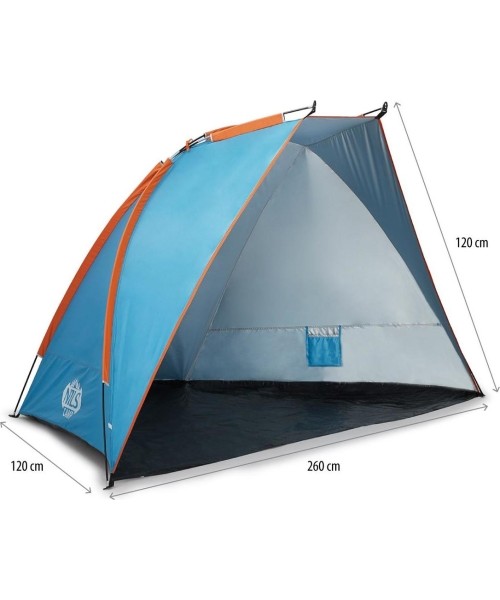 NC8030 BEACH TENT BLUE NILS