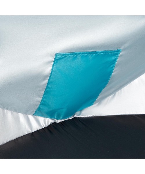 Pop Up Beach Tent Nils Camp NC3174 Turquoise/Grey