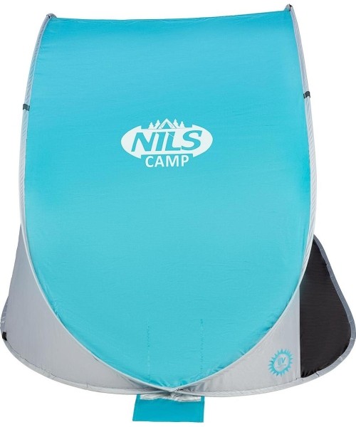Pop Up Beach Tent Nils Camp NC3174 Turquoise/Grey