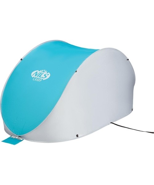 Pop Up Beach Tent Nils Camp NC3174 Turquoise/Grey