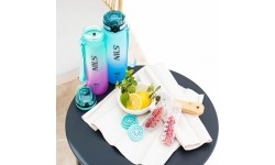 Rohelise-roosa Tritan pudel NILS CAMP NCD04