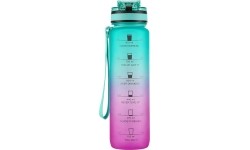 NCD04 GREEN-PINK TRITAN BOTTLE NILS CAMP