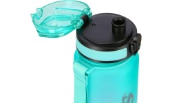 NCD04 GREEN-PINK TRITAN BOTTLE NILS CAMP