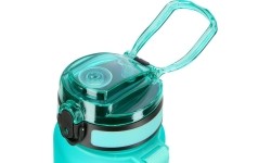 NCD04 GREEN-PINK TRITAN BOTTLE NILS CAMP