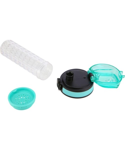 NCD04 GREEN-PINK TRITAN BOTTLE NILS CAMP