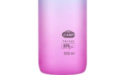 NCD04 GREEN-PINK TRITAN BOTTLE NILS CAMP
