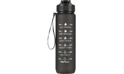 NCD68 BOTTLE BLACK TRITAN NILS CAMP