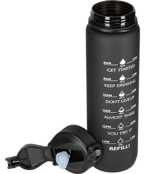NCD68 BOTTLE BLACK TRITAN NILS CAMP