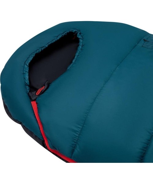 NC2005 DARK GREEN SLEEPING BAG NILS CAMP