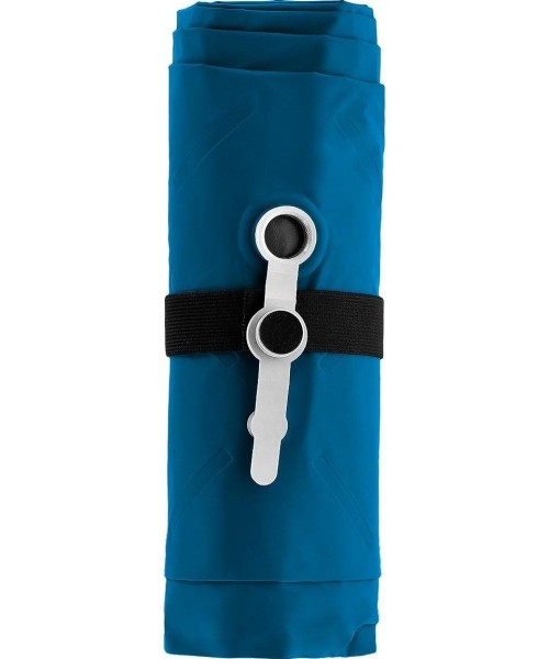NC4006 TURQUOISE TOURIST MAT WITH PUMP NILS CAMP