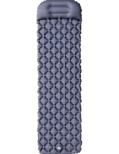 Tourist Mat With Pump Nils Camp NC4006, Grey